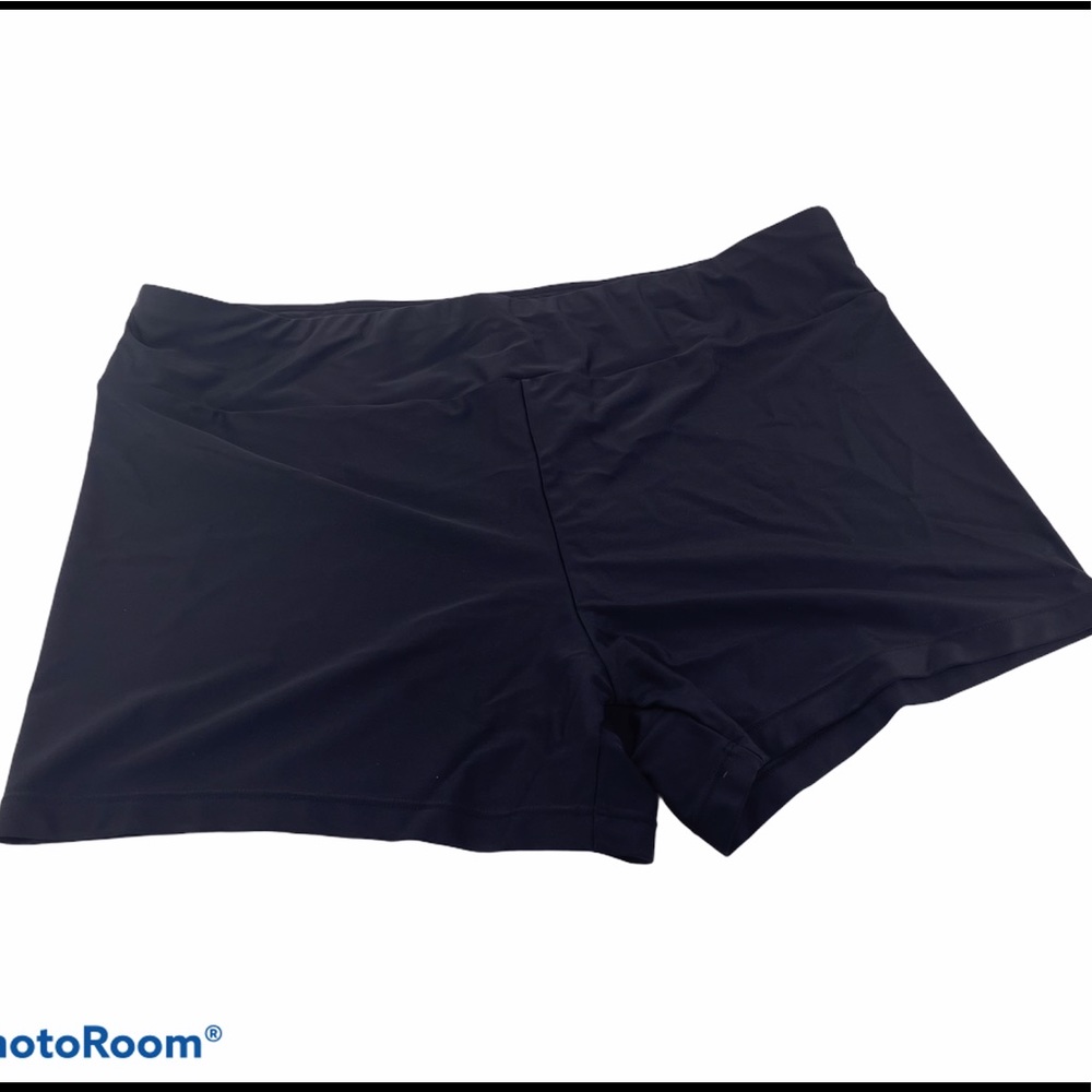 Ella Mae Plus size Back Swim Shorts 1X